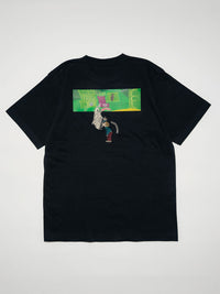 GHOST S/S TEE -BLACK-