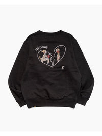CONFESS SWEAT -BLACK-