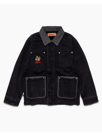 COVERALL JKT -BLACK-