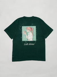 SMOKING CAKE S/S TEE -GREEN-