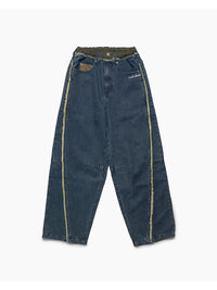 CHANGE DENIM PANTS -W.INDIGO-