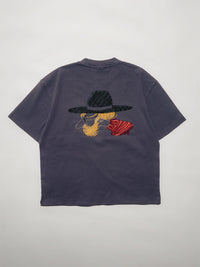 ICON PIGMENT S/S TEE -PURPLE-