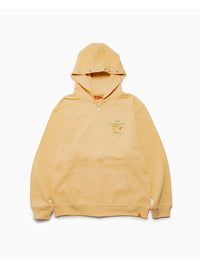STUDS ICON ZIP PARKA -YELLOW-