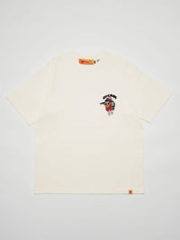 ICON WAPPEN S/S TEE -OFF WHITE-