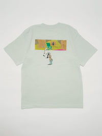 GHOST S/S TEE -LIGHT BLUE-