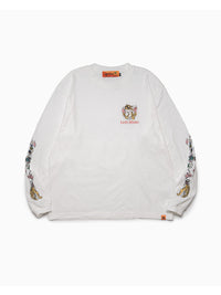 FAVORITE TIGER LS TEE -WHITE-