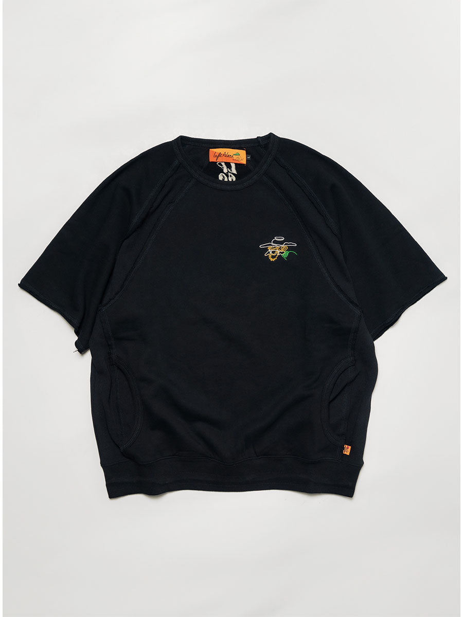 LeftAlone leftalone レフトアローン ニットカーディガン 緑