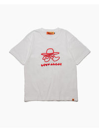 3D ICON SS TEE -WHITE-