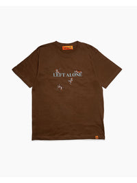 FREE DOG SS TEE -BROWN-