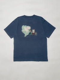 PAINTER S/S TEE -NAVY-