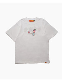 FRUIT SS TEE -WHITE-