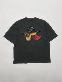 ICON PIGMENT S/S TEE -CHARCOAL-