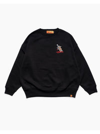 FRIENDSHIP BIG SW -BLACK-
