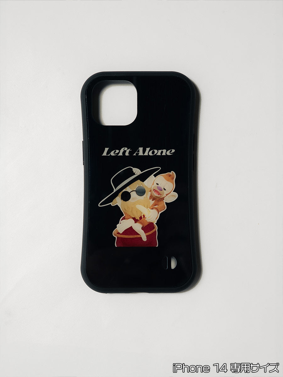I PHONE CASE -BLACK-