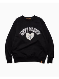 BREAK HEART SWEAT -BLACK-