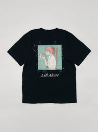 SMOKING CAKE S/S TEE -BLACK-