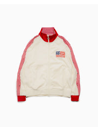 ZEBPARD TRACK JKT -IVORY-