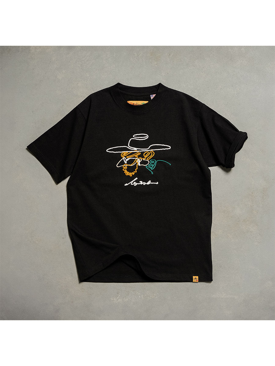 ICON CORD S/S TEE -BLACK-