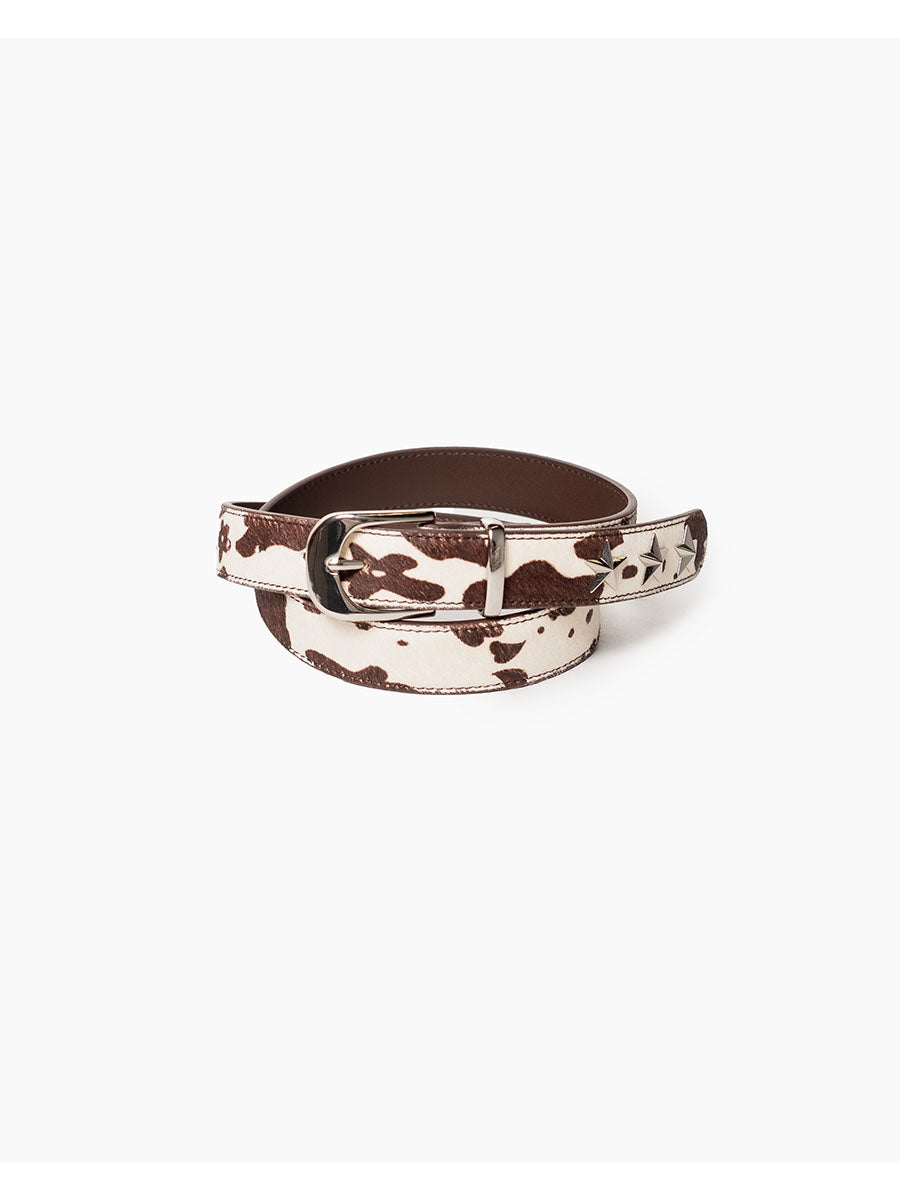 ANIMAL BELT -COW-