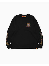 FAVORITE TIGER LS TEE -BLACK-