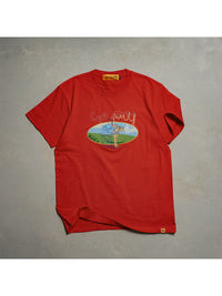 W DOGS S/S TEE -RED-