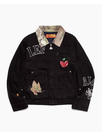 DUCK JKT -BLACK-