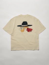 ICON PIGMENT S/S TEE -GREGE-