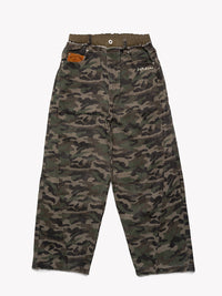 CHANGE DENIM PANTS -CAMO-