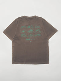 QUARREL S/S TEE -CHARCOAL-