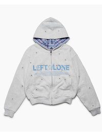 REVERSIBLE HOODIE -ASH-