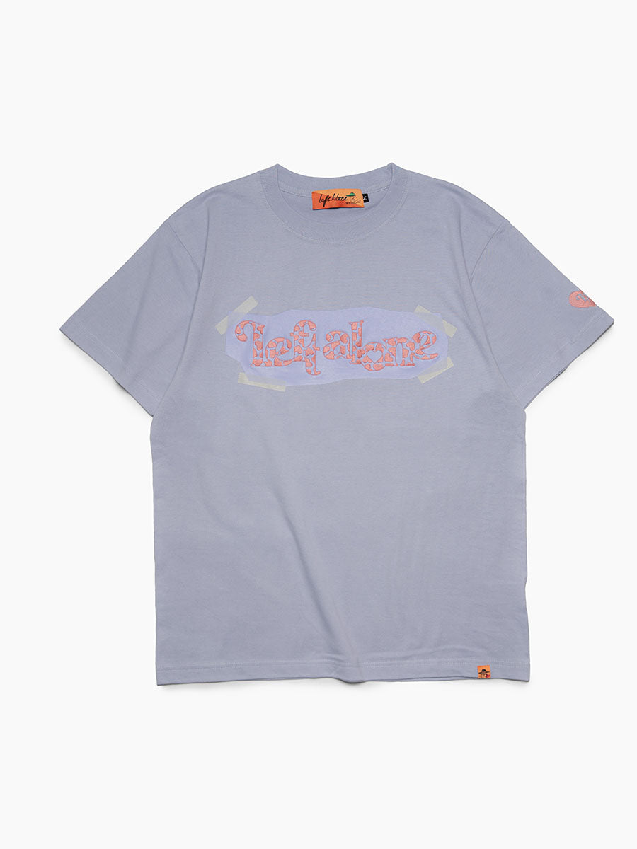 HEART LOGO TEE -LIGHT BLUE-