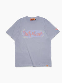HEART LOGO TEE -LIGHT BLUE-