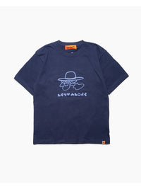 3D ICON SS TEE -NAVY-