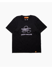 3D ICON SS TEE -BLACK-