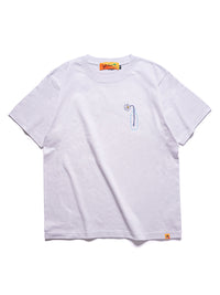 BEHIND THE PACK PASS TEE -PURPLE-