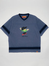 HOCKEY S/S TEE -BLUE-