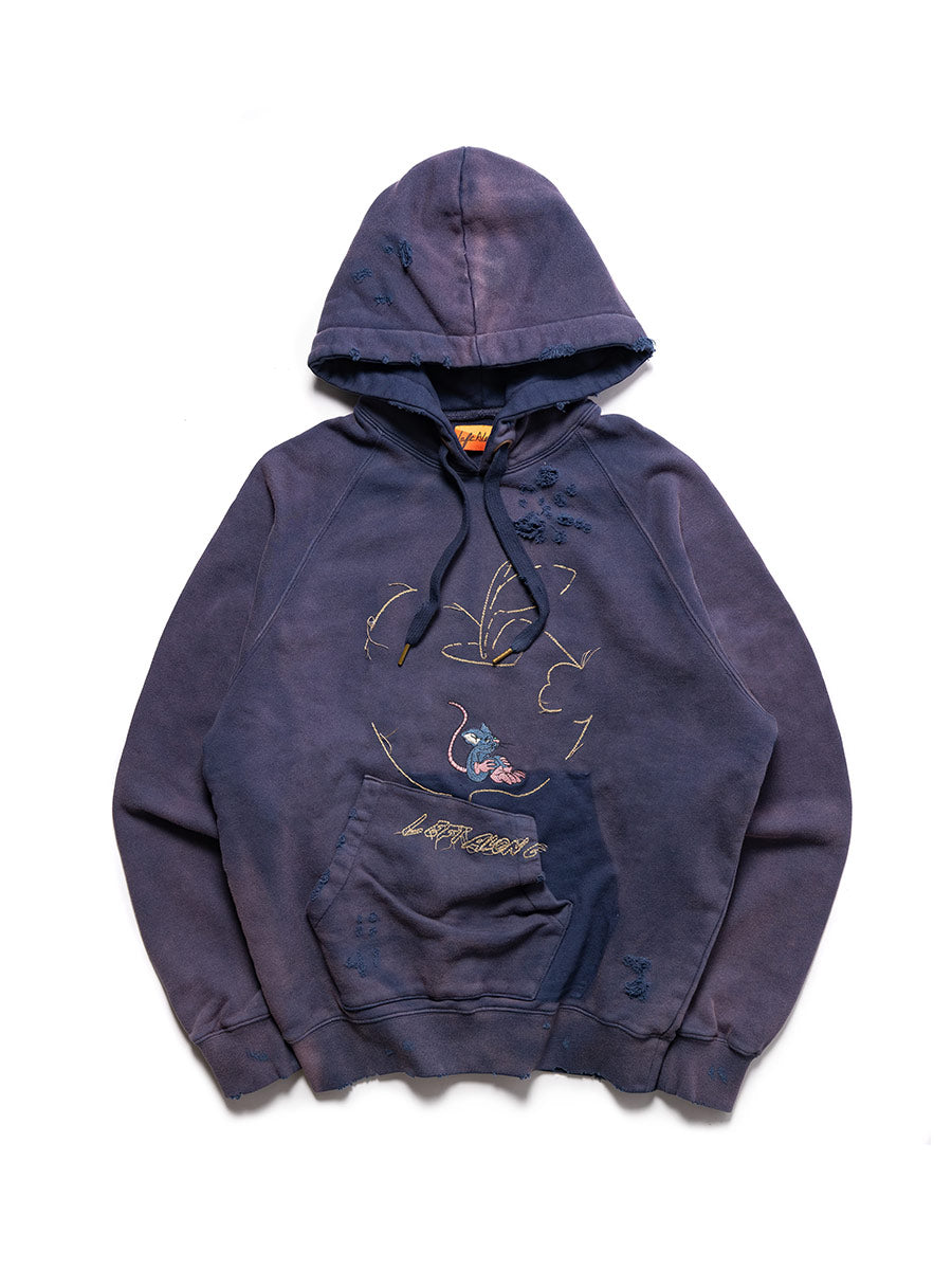 APPLE PARTY RAT PARKA -PURPLE-