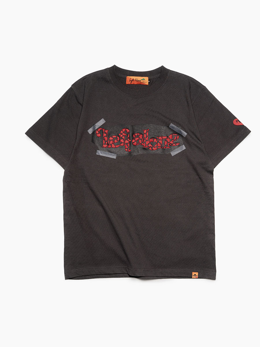 HEART LOGO TEE -SUMI-