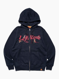 CAT ZIP PARKA -NAVY-