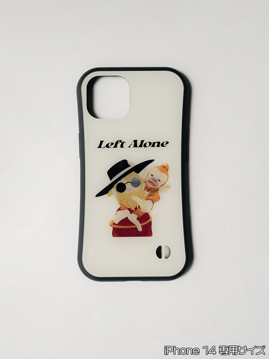 I PHONE CASE -WHITE-