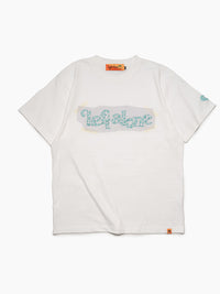 HEART LOGO TEE -WHITE-