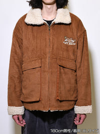 REVERSIBLE RANCH JKT -BROWN-