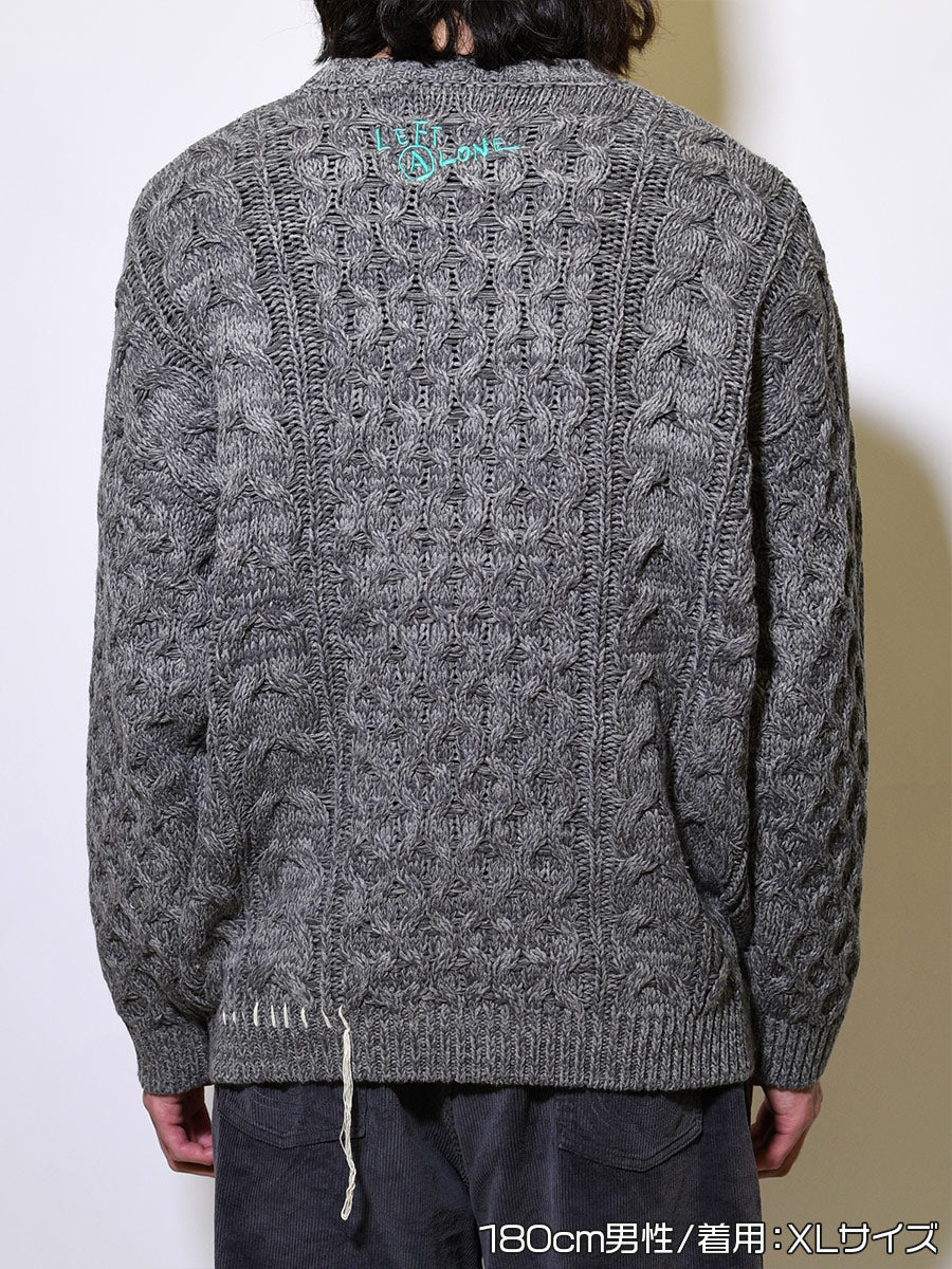 ICON ALAN KNIT -GREY-
