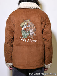 REVERSIBLE RANCH JKT -BROWN-