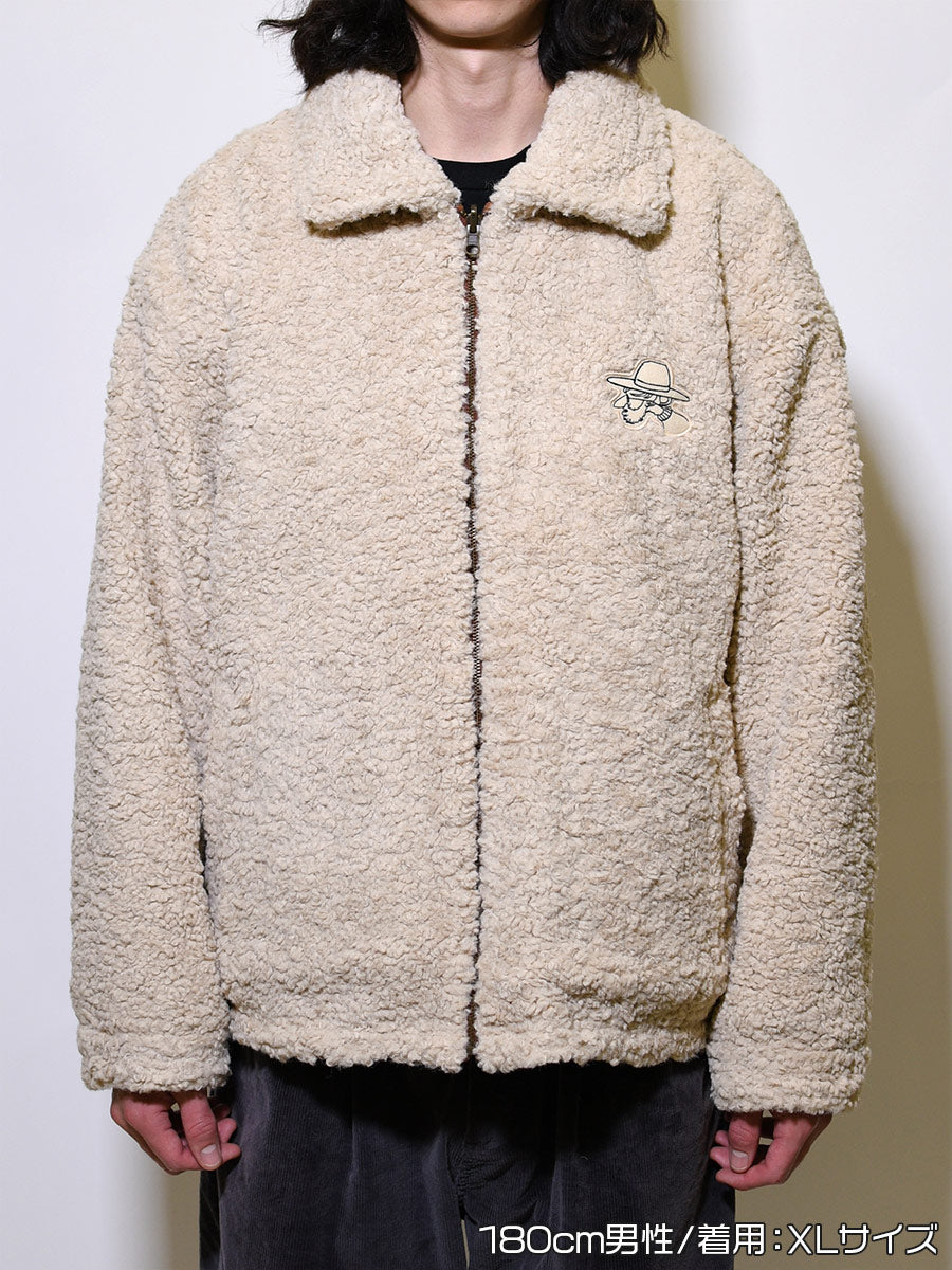 REVERSIBLE RANCH JKT -BROWN-