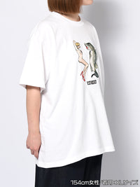 TASF × LA S/S TEE -WHITE-