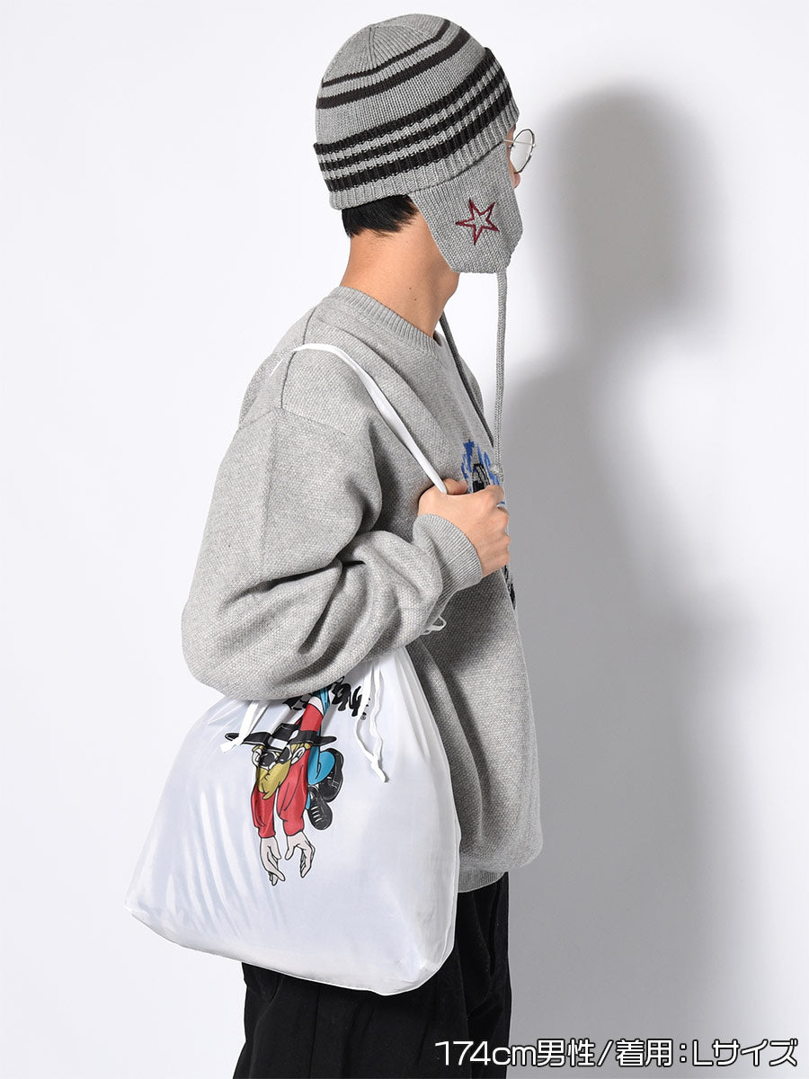 【KNIT(GREY)×KNIT CAP(GREY)】GIFT SET