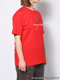 BOKUTANO ×　LA S/S TEE -RED-