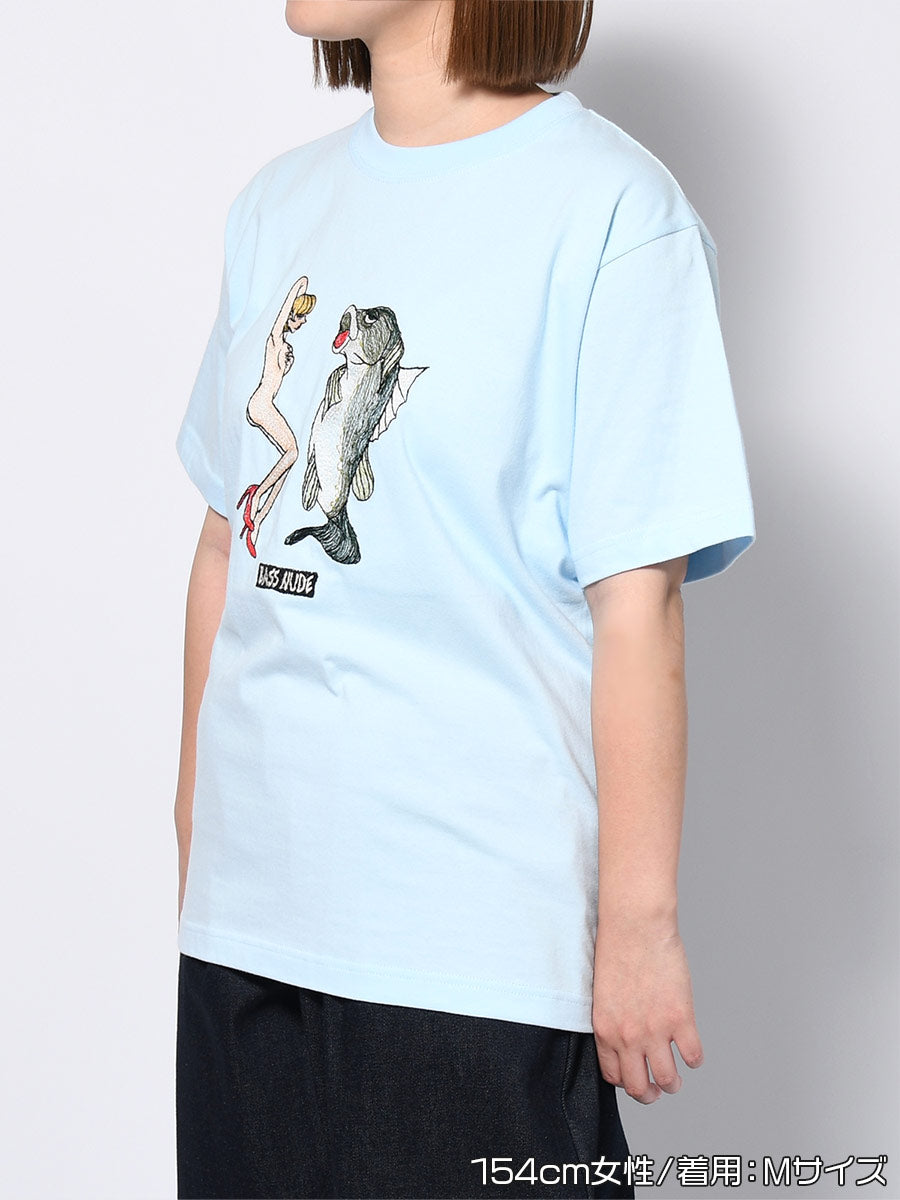 TASF × LA S/S TEE -BLUE-