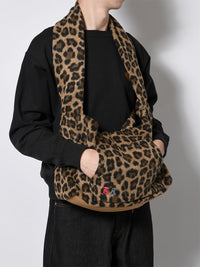 SHOULDER BAG -LEOPARD-